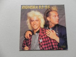 LP Italo Disco Synth Pop Electronic Righeira 1985 / 83-`85
